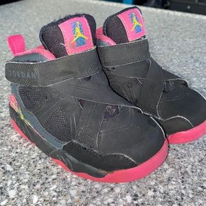 Nike air jordans girls size 7c